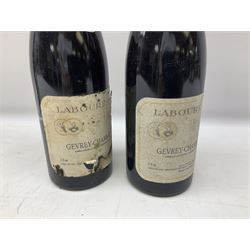 Gevrey-Chambertin, 1995, Labouré-Roi, 75cl, 13% vol, four bottles, together with two further 1993 bottles, (6)