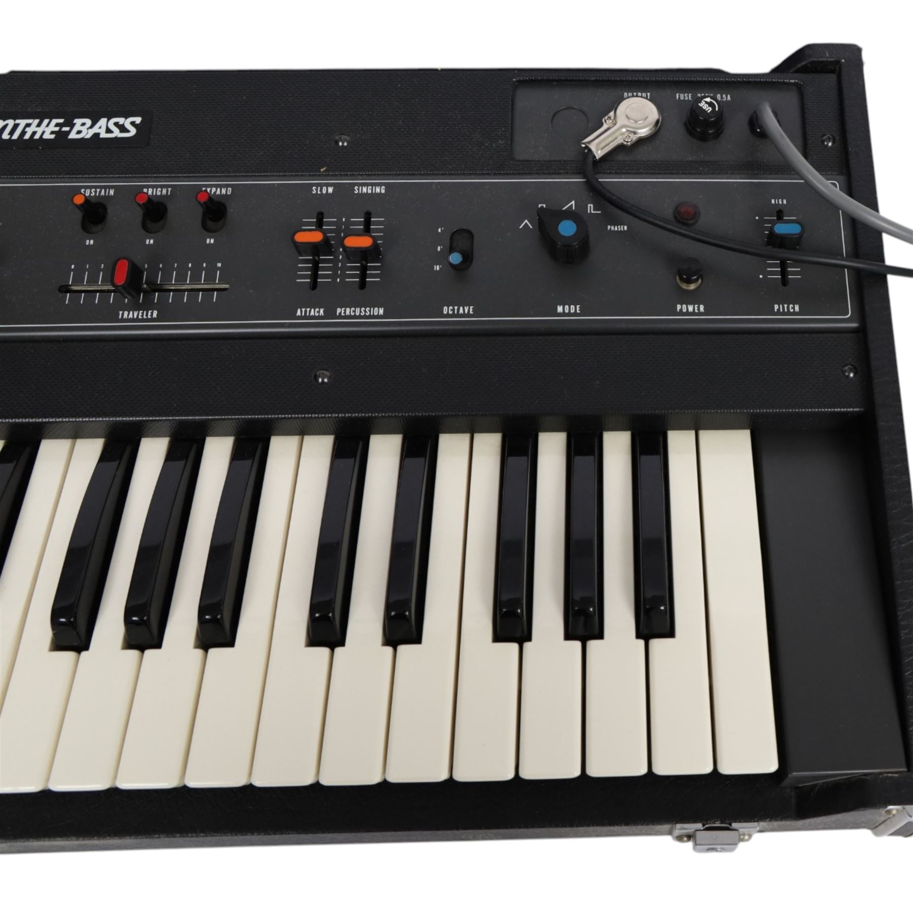 Korg SB-100 Synthe-Bass, in original case