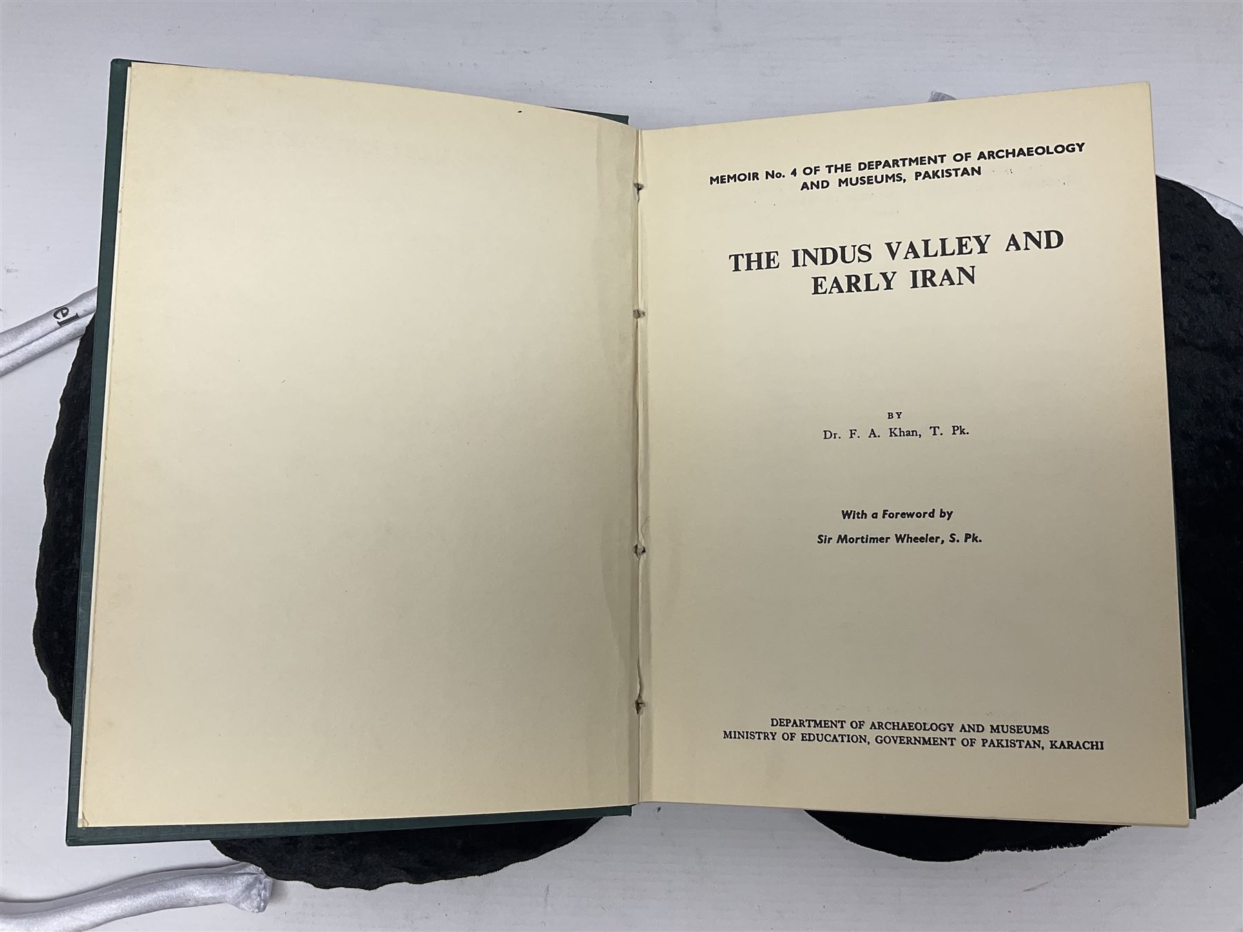 Dr F.A. Khan; The Indus Valley and Early Iran, published by Department of Archeology and Museums Pakistan and Iran-United Kingdom Investment Conference Summary of Proceedings