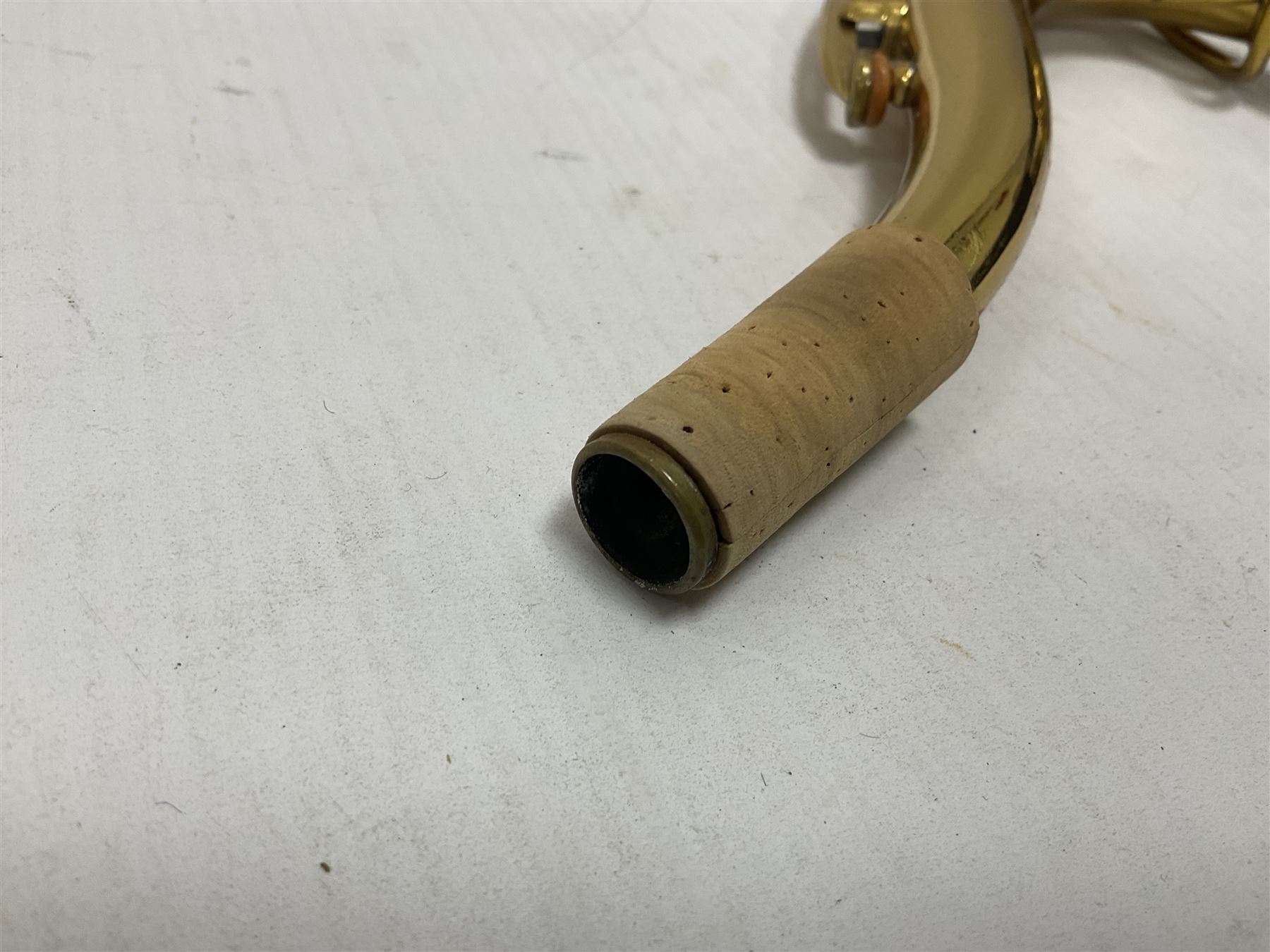 French Henri Selmer 1935 Radio Improved Tenor B flat Saxophone No 20344, with a velvet lined hard case
One of only 550 produced in that year