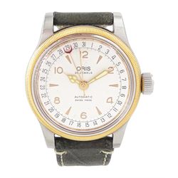 Oris Big Crown Original Pointer Date gentleman's stainless steel automatic wristwatch, Ref...