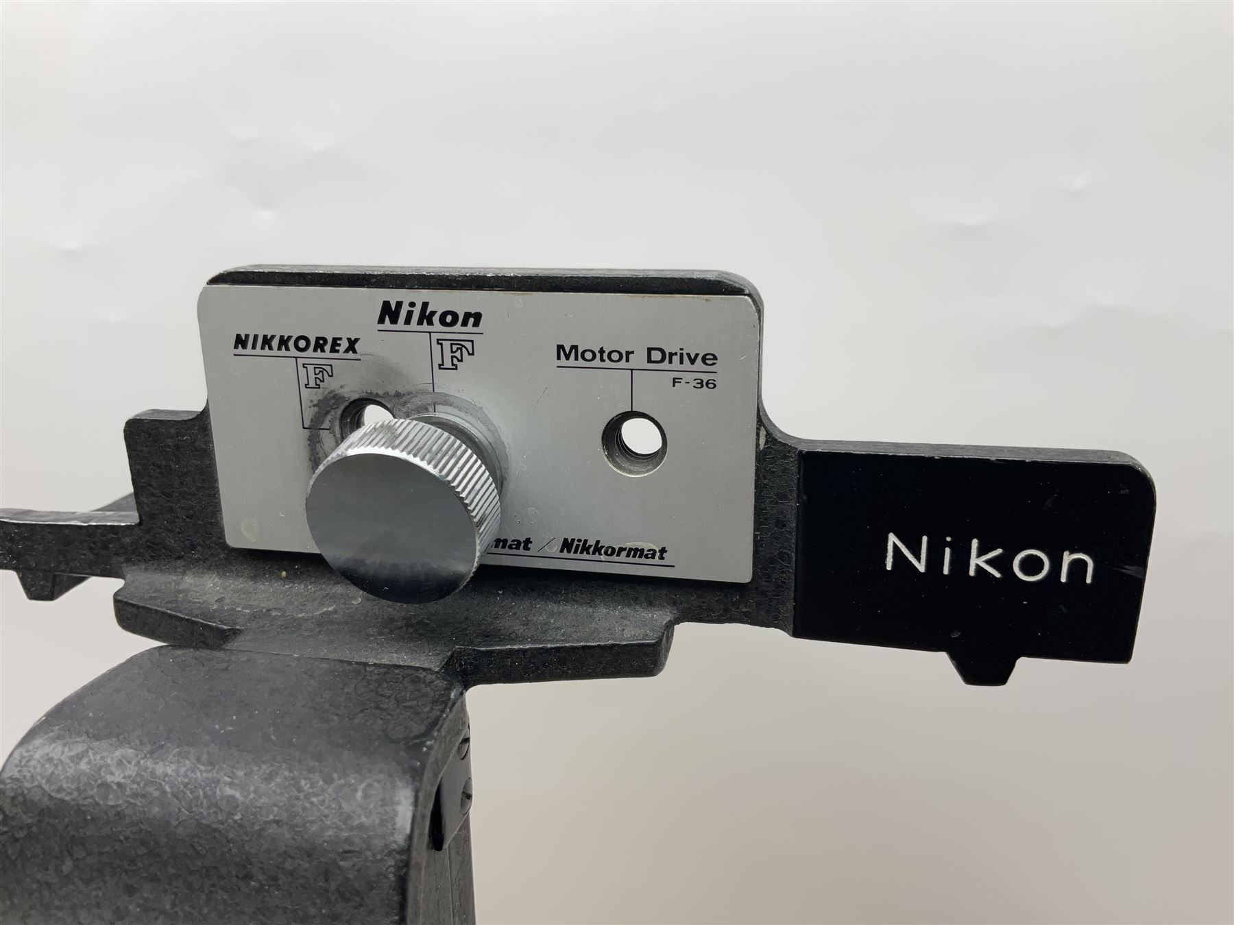 Nikon Repro Kit Model PF, complete with a PF-2 folding wooden carrying case