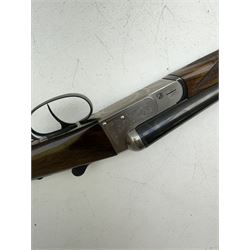 SHOTGUN CERTIFICATE REQUIRED - Ugartechea retailed by Parker-Hale Spanish 12-bore double boxlock ejector side-by-side double barrel shotgun with 71cm(28