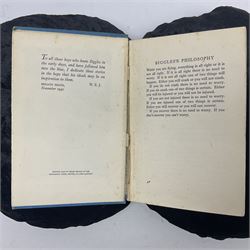 Captain W.E Johns; Spitfire Parade Biggles at War, first edition, Oxford University Press, 1941