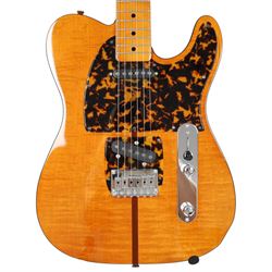 HS Anderson Madcat HS-1 electric guitar, in fitted case, serial no. 19099 guitar length L98cm