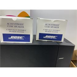 Bose Lifestyle 5 Series II music system.