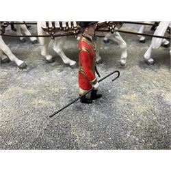 Border Fine Arts The Coronation 1953, model No. B0810, and sculpted by Ray Ayres, limited edition 150/350, with original box and certificate, L70cm  