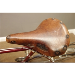 Raleigh Router 10-speed town bicycle with Brooks leather saddle  
