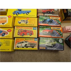 Collection of boxed Matchbox and Dinky Toys diecast vehicles, including Corgi Classics The World of Wooster, together with an unboxed Chipperfields Circus 1139 Scammel MK3