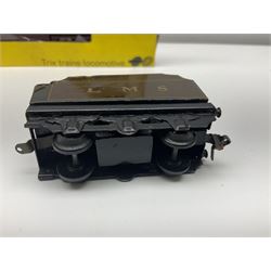 Trix Twin Railways - Warship Type 4 Diesel Hydraulic B-B locomotive 'Vanguard' No.D801; another similar incomplete locomotive; both boxed; and an LMS 4-wheel tender (3)