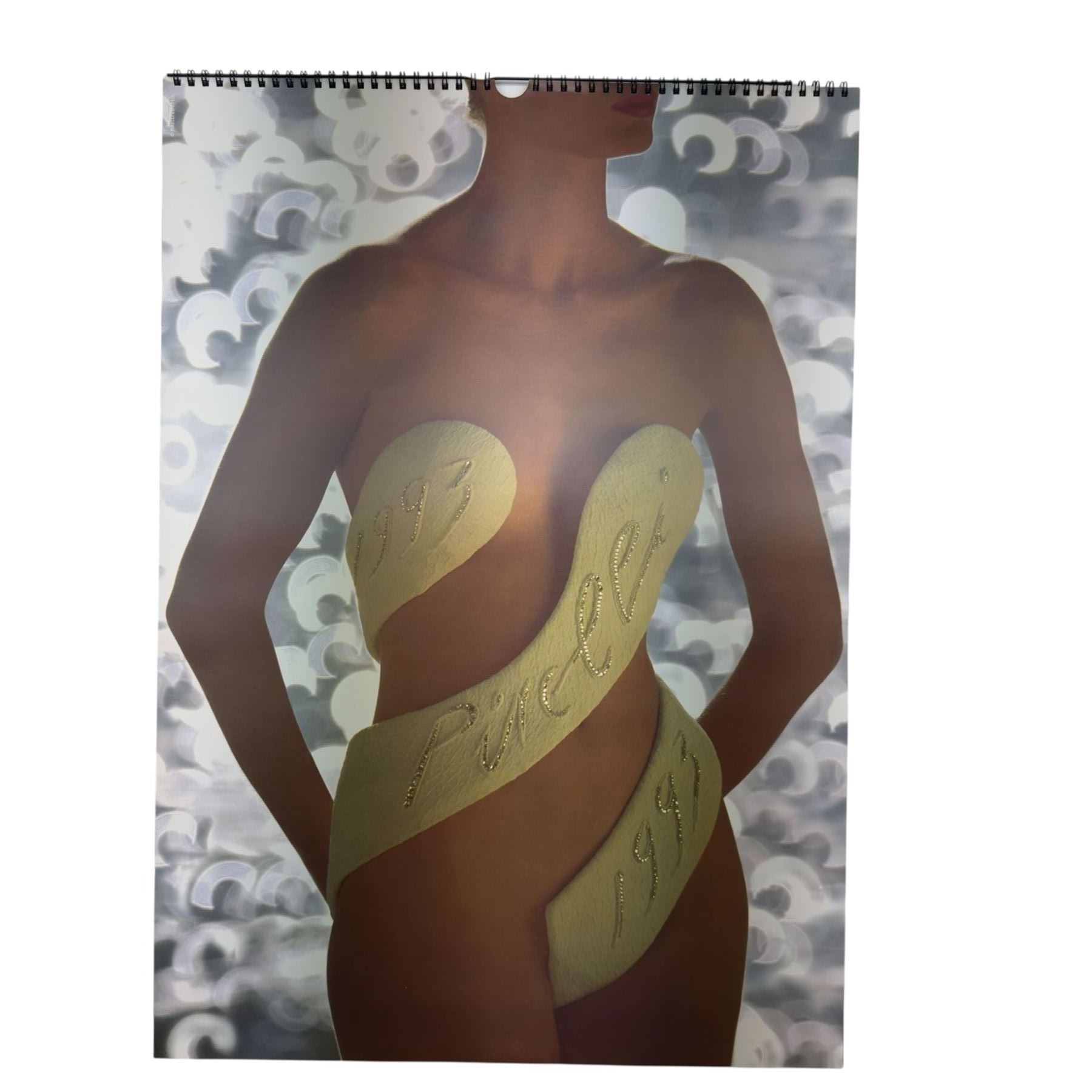 Six Pirelli calendars, comprising 1985, 1986, 1993, 1998, 2009 and 2010