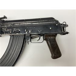 Deactivated AK47 7.62mm assault rifle, the 43cm(17