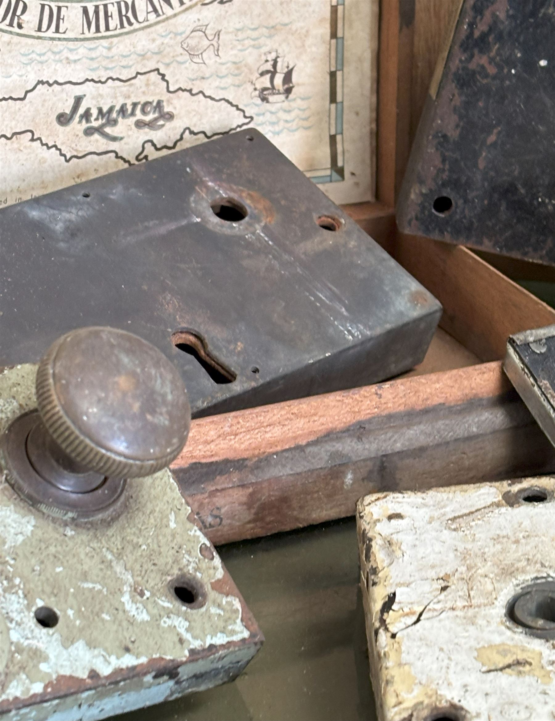 Radcliffe Locks Group of late 19th / 20th century of surface locks | Architectural ...