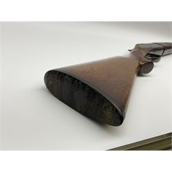 Finnish Valmet 12-bore over-and-under double barrel boxlock non-ejector sporting gun with 2.75