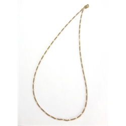 9ct gold chain necklace hallmarked approx 5.6gm