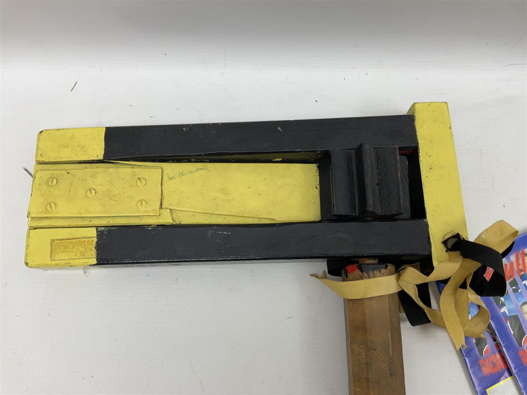 1951 FA Cup final Blackpool V Newcastle United programme, together with a collection of other sporting programmes, mostly Speedway official examples, and a football rattle.