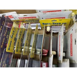Collection of Base Toys 1:76 scale die-cast models comprising twenty-one D-Series and twenty L-Series, all in original packaging (41)