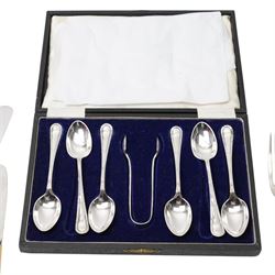Small amount of silver plated and other cutlery