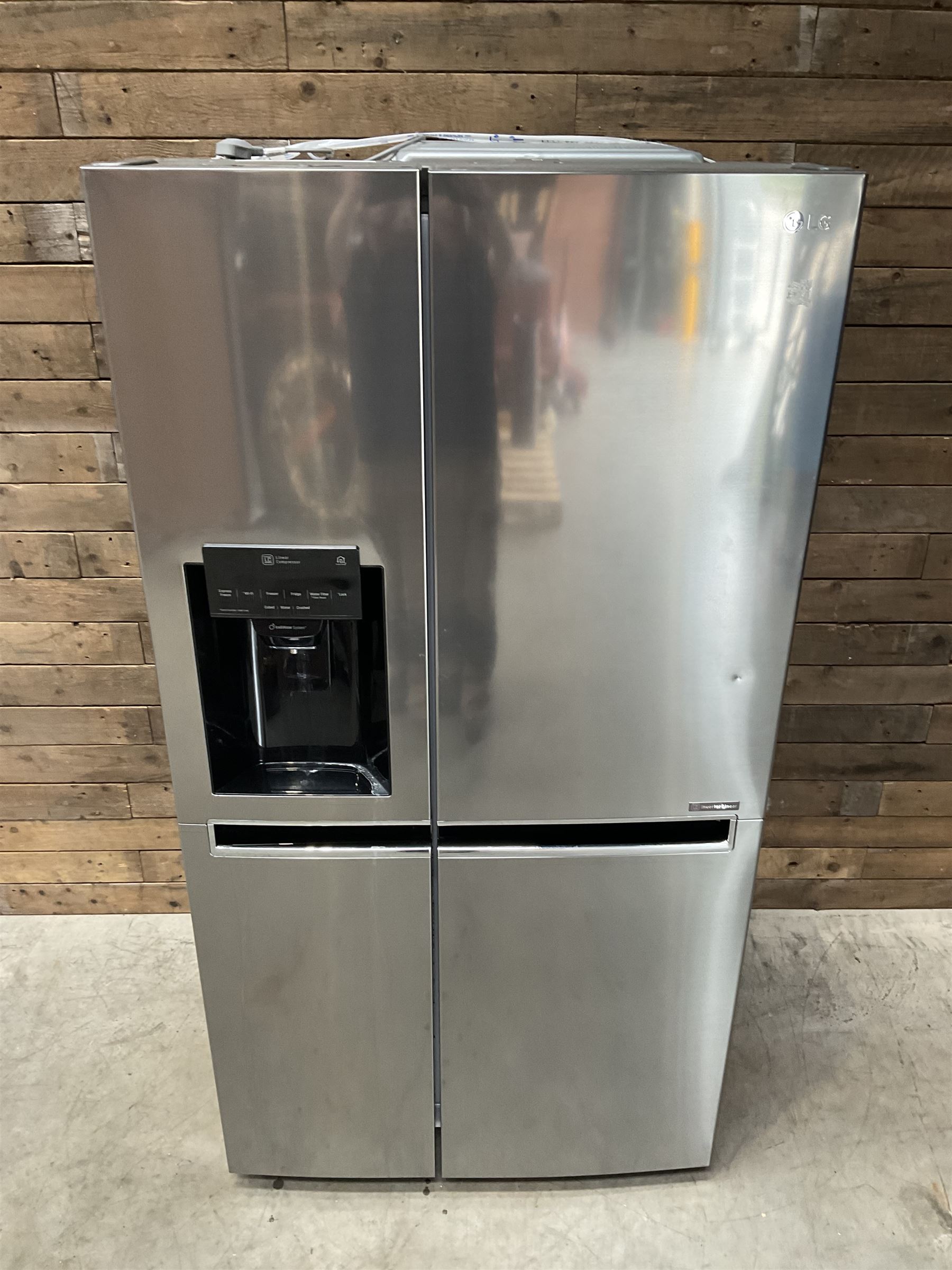 LG GSL760PZXV American style fridge freezer