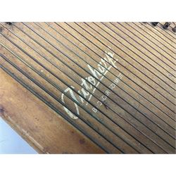 Oscar Schmidt Autoharp L60cm; cased; another uncased; and a Zimmerman Autoharp (3)