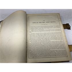 Brown's Self Interpreting Family Bible, The Holy Bible Old & New Testaments by Reverend John Brown, with coloured plates