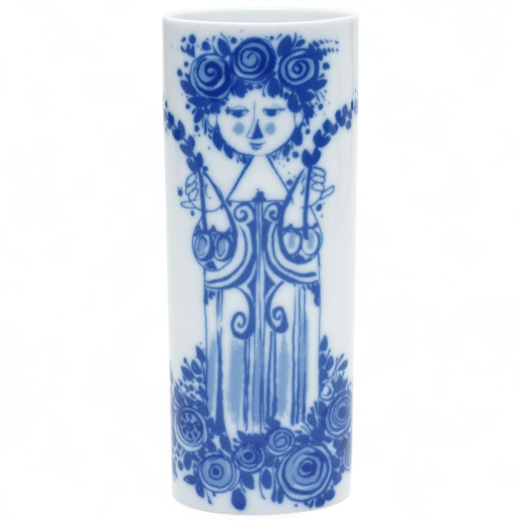 Bjorn Wiinblad for Rosenthal vase | Ceramics | 150872