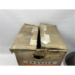 Mullard cathode ray television tube, in original box, tube H45.5cm