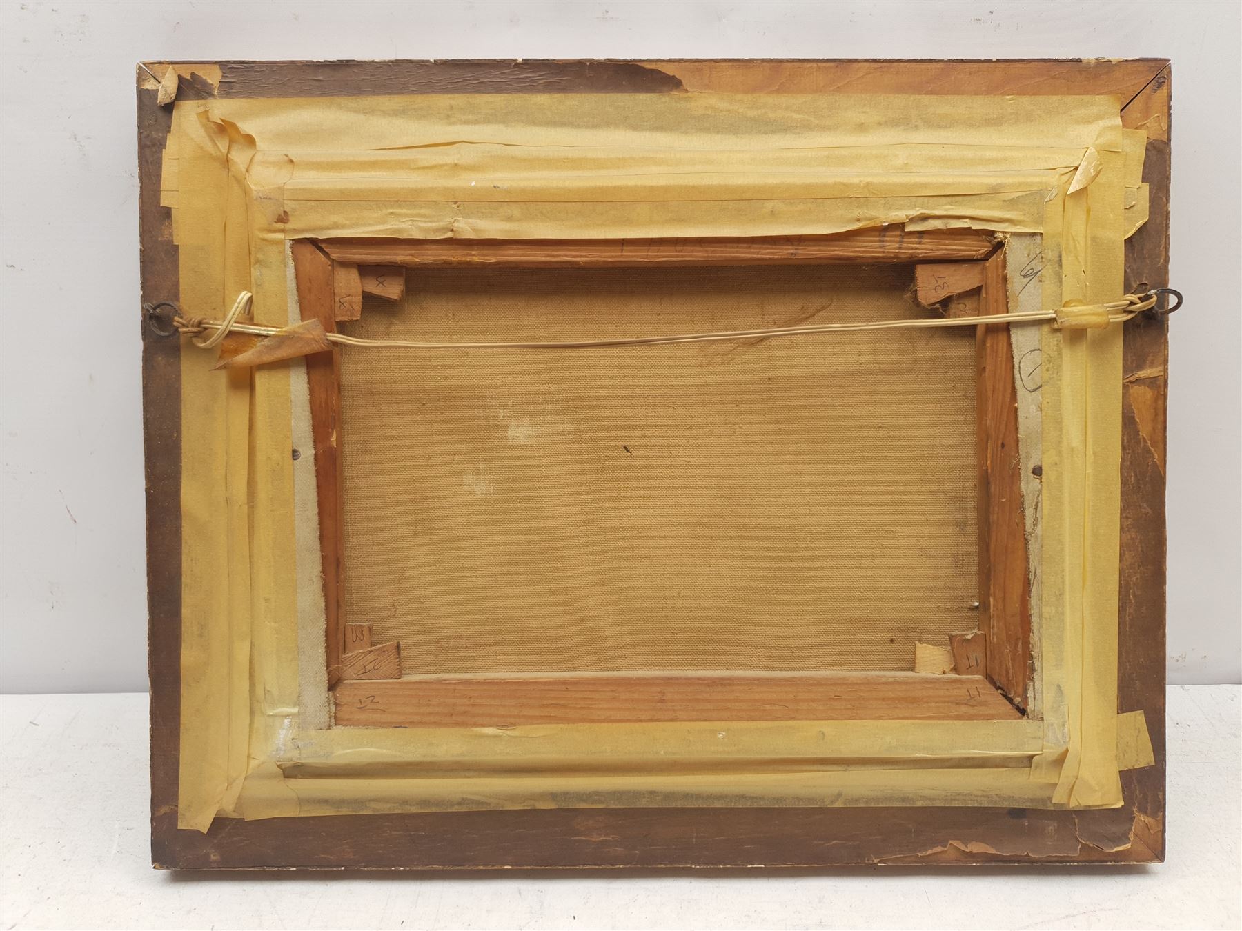 William Ashton (British 1853-1927): Horse and Rider at Sunset, oil on canvas signed 24cm x 35cm