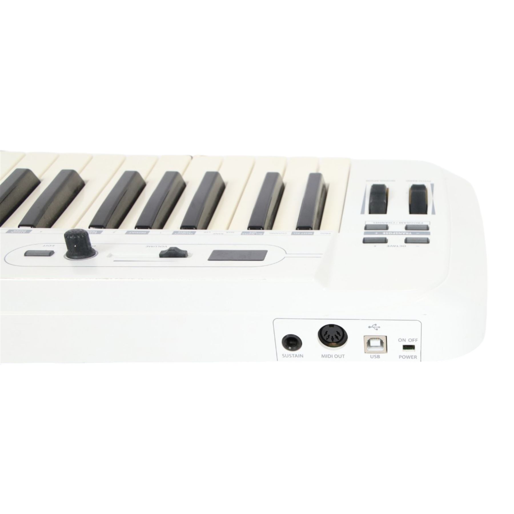 Samson Carbon 49 keyboard