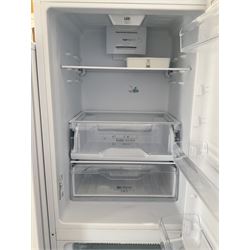 Indesit LD85F fridge freezer. - THIS LOT IS TO BE COLLECTED BY APPOINTMENT FROM DUGGLEBY STORAGE, GREAT HILL, EASTFIELD, SCARBOROUGH, YO11 3TX