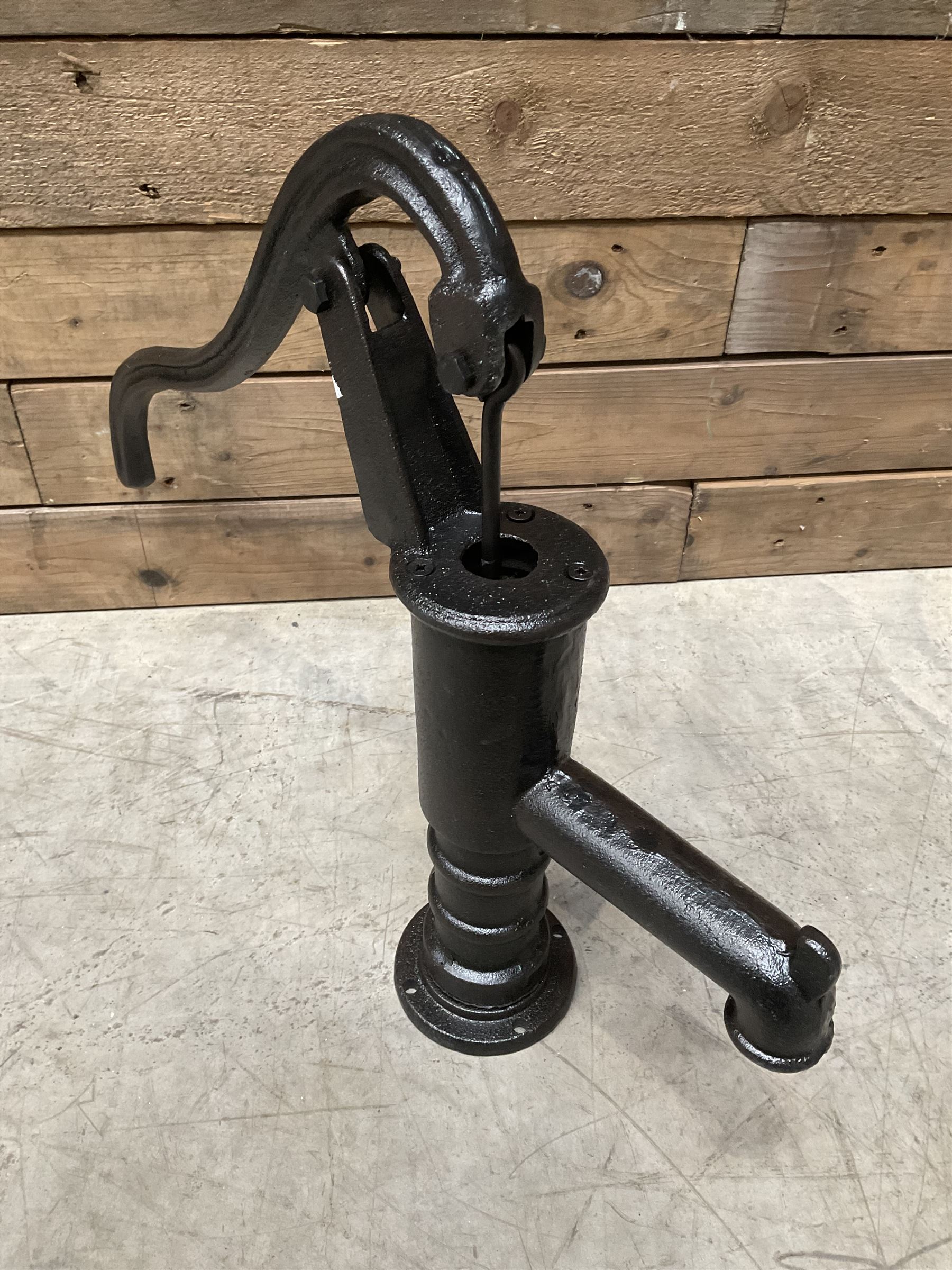 Small cast iron water pump