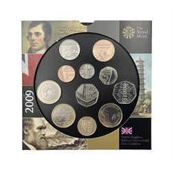 The Royal Mint United Kingdom 2009 brill