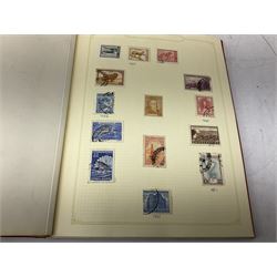 Great British and World stamps, including Queen Victoria and later, Lundy, Iran, Poland, Spain, USA etc, housed in albums and loose, in one box