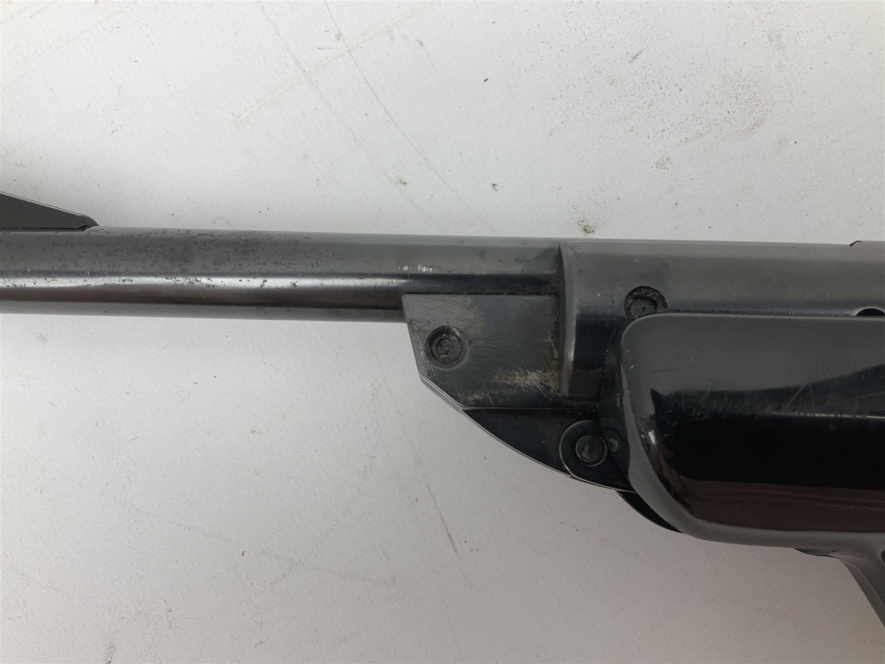 BSA Scorpion .177 air pistol, serial no.PA30079, L40cm