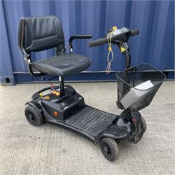 Ultra Lite Mobility scooter with two keys and charger  - THIS LOT IS TO BE COLLECTED BY APPOINTMENT FROM DUGGLEBY STORAGE, GREAT HILL, EASTFIELD, SCARBOROUGH, YO11 3TX