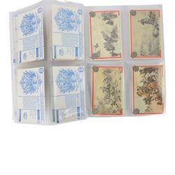 Napoleonic Postcards, including examples by Interregnum, approximately sixty