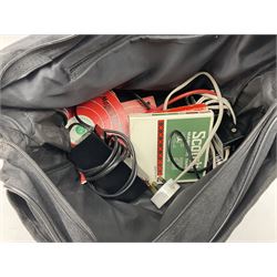 Uher 4100 Report-V professional tape recorder, with case, together with Uher 4000 Report professional tape recorder 