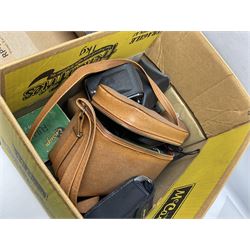 Collection of cameras and equipment, to include Boots comet 404 - X, Kodak DC25, Pentax ESPIO 90MC, olympus XA1, Kodak instamatic camera, tripods, cases, etc 