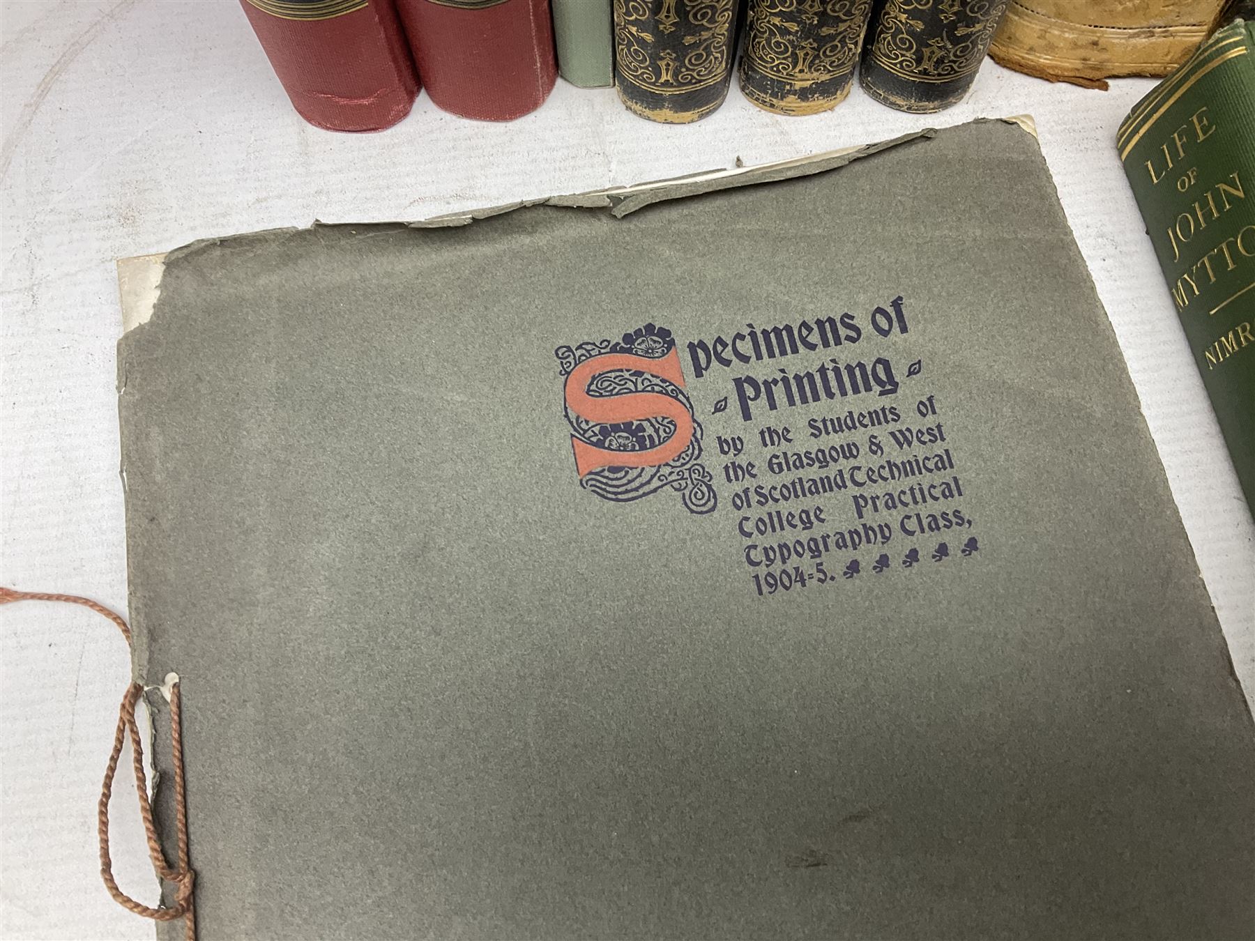 Radcliffe F.P Delme; The Noble Science of fox Hunting, together with Morris Ref F.O; Natural History of British Moths Volume I, Irving Washington, Rip Van Winkel, illustrated by Arthur Rackhan, together with other antique books