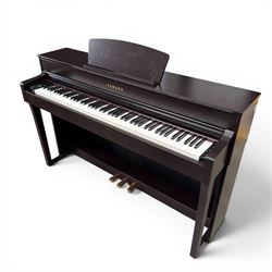 Yamaha - Clavinova CLP-635R electric piano