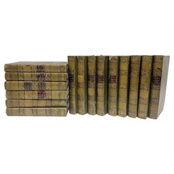 Sir Walter Scott; 15 volume set of the W
