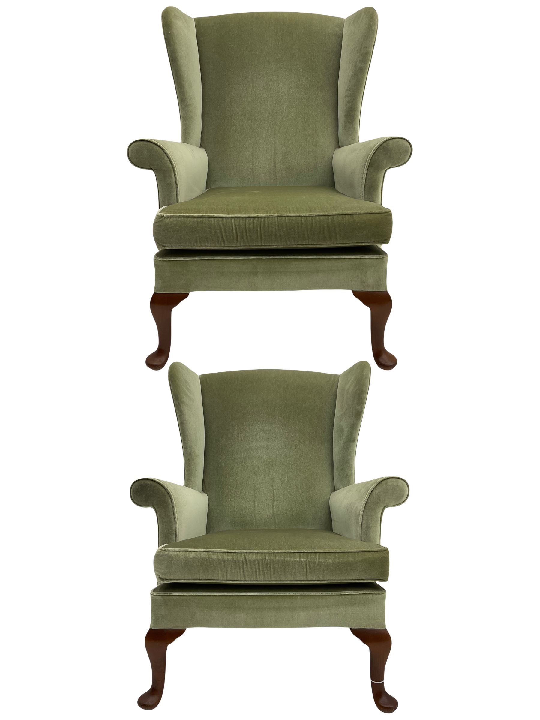 Pair of vintage Parker Knoll armchairs