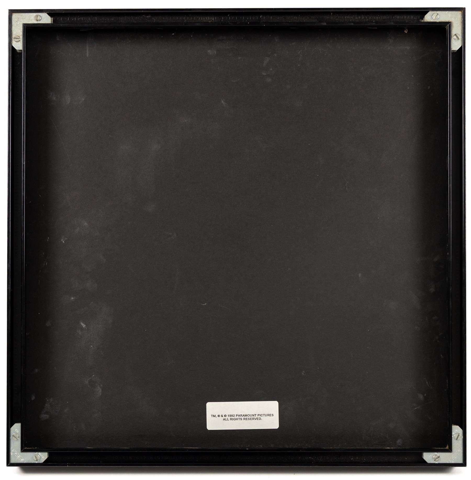 Heroes of the Final Frontier, limited edition autographed photograph, signed by Leonard Nimoy, George Takei, Walter Koenig, William Shatner, DeForest Kelley and Nichelle Nichols, limited edition no. 1171/2500, in a modern black frame, frame H41cm