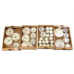 Approximately 200 pieces of Indian Tree tea and dinner wares, contents in four boxes