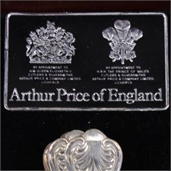 Arthur Price canteen of King's pattern cutlery
