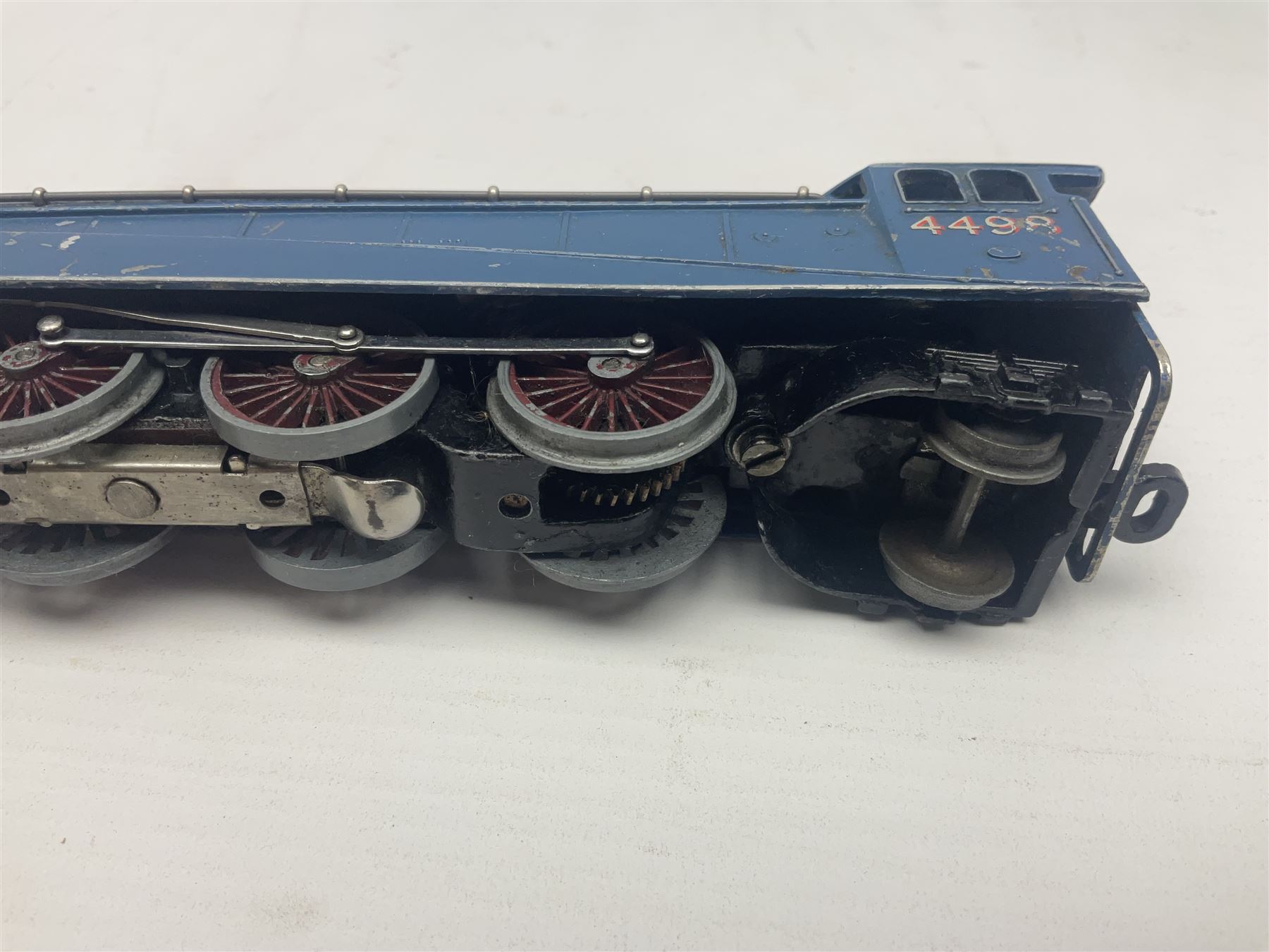 Hornby Dublo - 3-rail EDL1 (pre-war) Class A4 4-6-2 LNER blue locomotive  