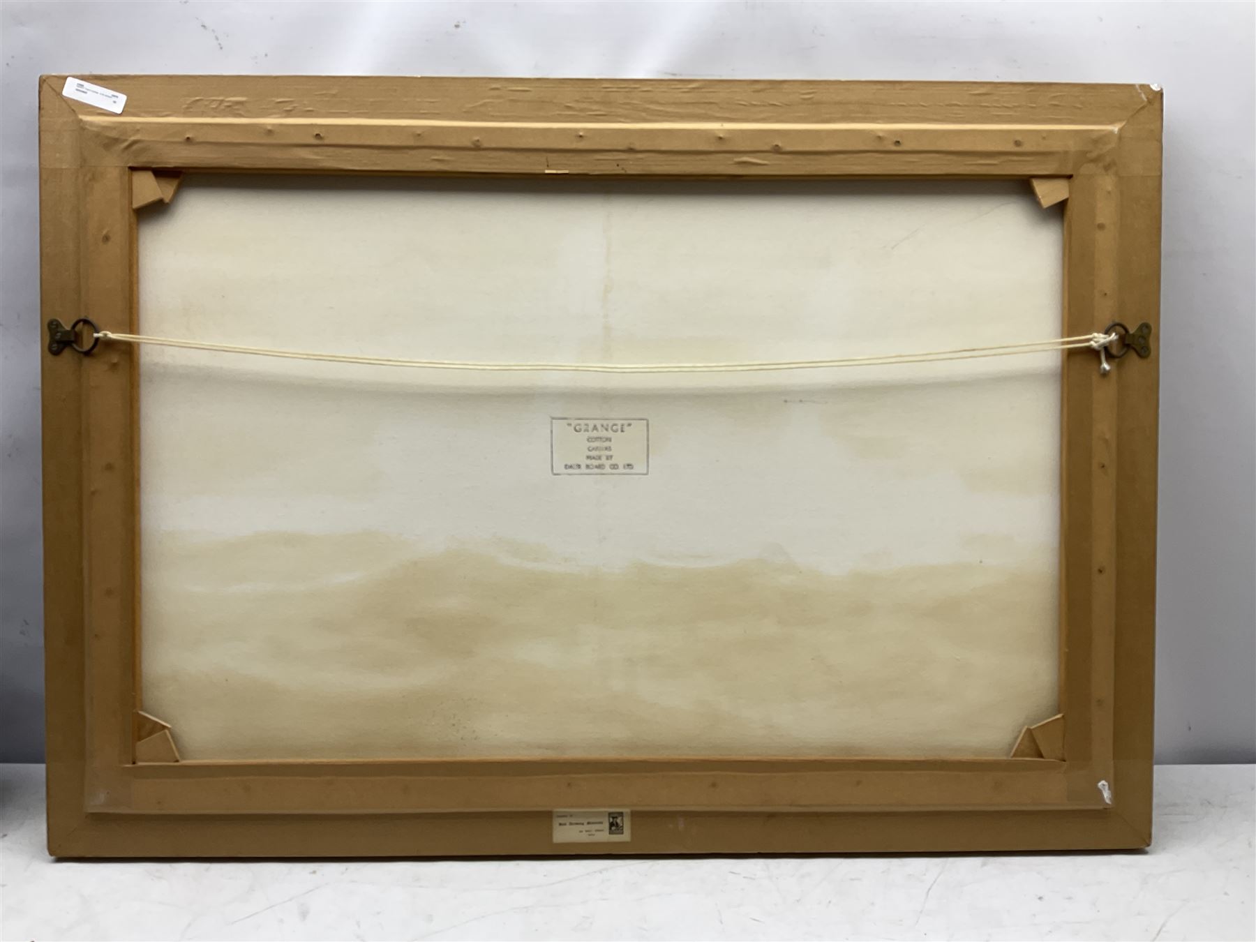 Harold E Towers (British 20th century): English Fishing Trawler at Dawn, oil on canvas signed 60cm x 90cm