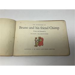 Joyce Dennys, Puffin Twink & Waggle 'at the seaside', 'at the fair' and 'at home', together with Susan Gladstone 'Bruno and His Friend Chimp' and L'Oiseau de Feu (Firebird) 'Scheherazade'