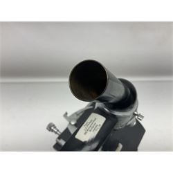 Four microscope, comprising W.J George Ltd, Watson Service 716606, Meopta no 230087 and one other  