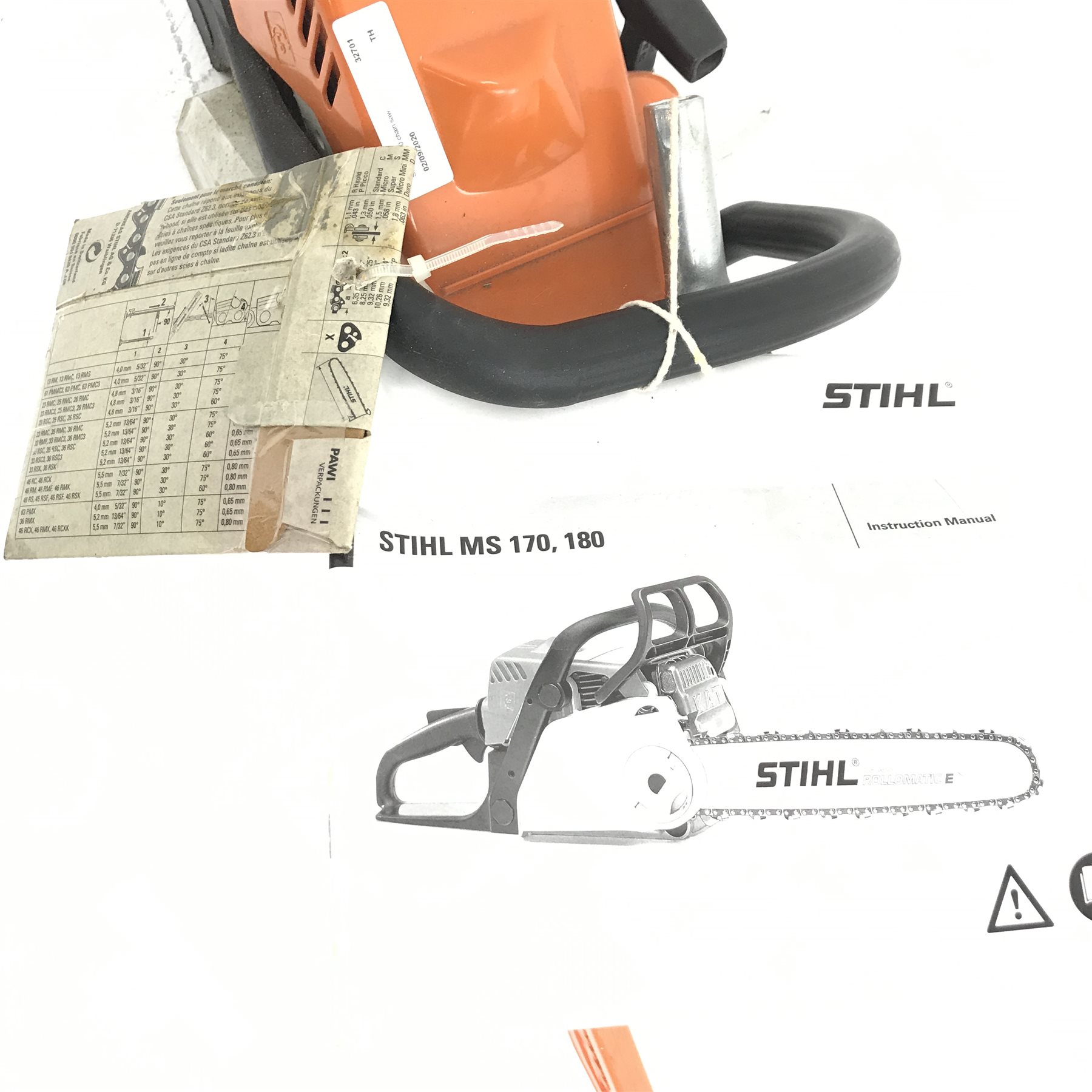 Stihl MS170 chain saw The Furnishings Sale Furniture & Interiors